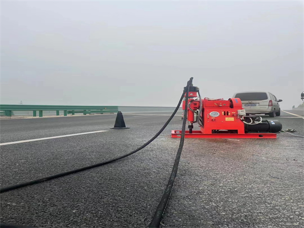 葫芦岛马路路基路面开裂下沉注浆加固灌浆