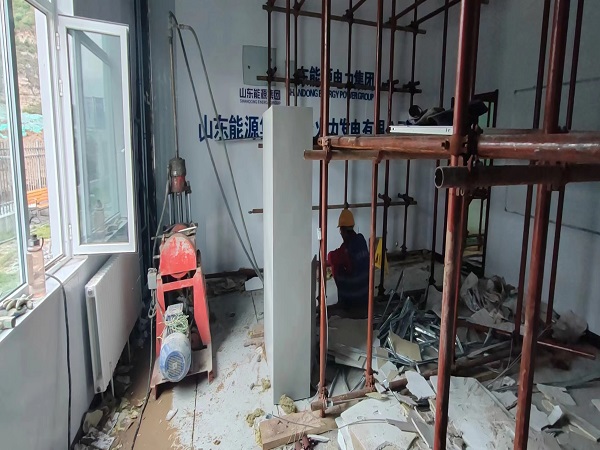 葫芦岛厂房基础沉降注浆加固