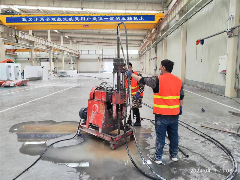 葫芦岛厂房地面塌陷注浆技术规范