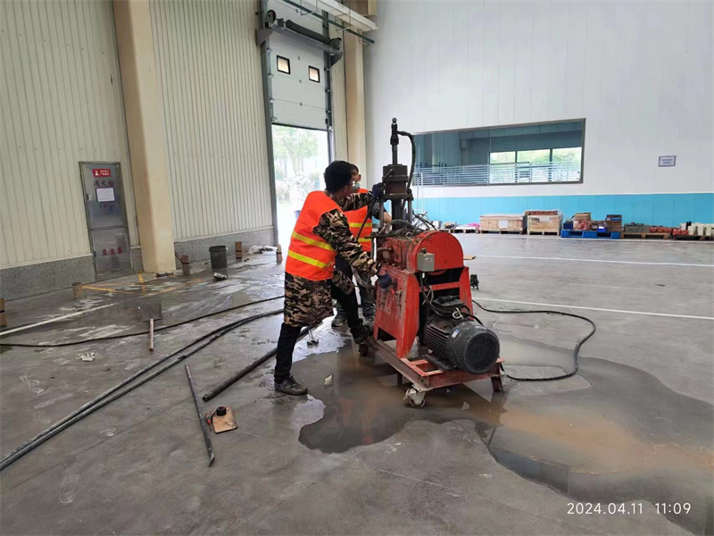 葫芦岛厂房地面下沉塌陷注浆加固施工